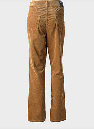 Pantalon droit stretch taille normale marron GARDEUR femme