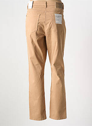 Pantalon droit stretch taille normale beige GERRY WEBER femme