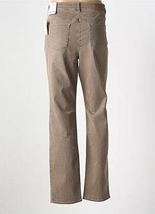 Jeans coupe droite stretch taille normale gris GERRY WEBER femme