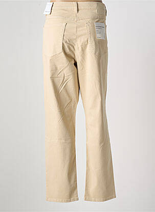Pantalon slim tissage popeline taille normale beige GERRY WEBER femme