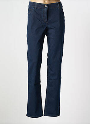 Jeans coupe slim stretch taille normale bleu GERRY WEBER femme