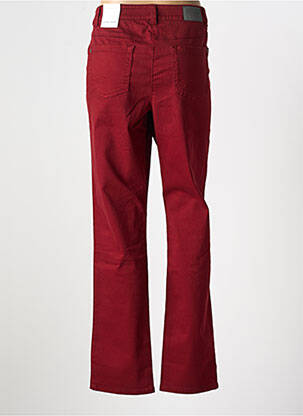 Jeans coupe droite stretch taille normale rouge GERRY WEBER femme