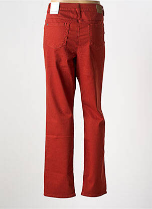 Jeans coupe droite stretch taille normale rouge GERRY WEBER femme