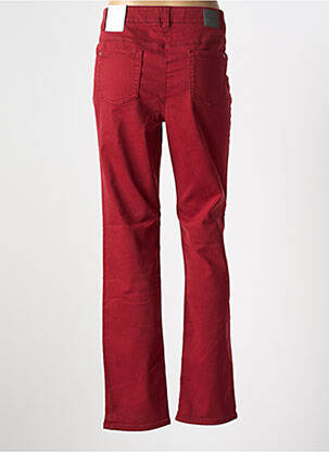 Jeans coupe droite stretch taille normale rouge GERRY WEBER femme