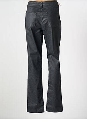 Pantalon droit stretch taille normale noir KANOPE femme