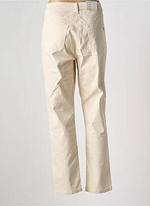 Pantalon slim tissage popeline taille normale beige BETTY BARCLAY femme