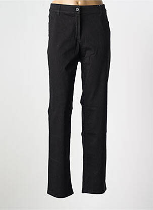 Jeans coupe droite stretch taille normale noir GERRY WEBER femme