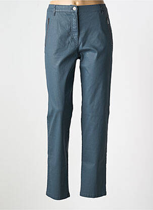 Pantalon droit stretch taille normale vert BETTY BARCLAY femme