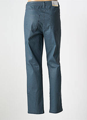 Pantalon droit stretch taille normale vert BETTY BARCLAY femme