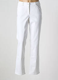 Jeans coupe droite stretch taille normale blanc GERRY WEBER femme