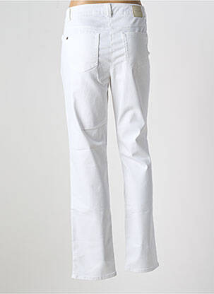 Jeans coupe droite stretch taille normale blanc GERRY WEBER femme