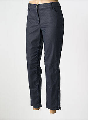 Pantalon 7/8 stretch taille normale bleu GERRY WEBER femme