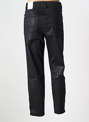 Pantalon 7/8 stretch taille normale noir GERRY WEBER femme