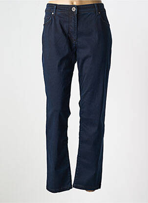 Jeans coupe droite stretch taille normale bleu BETTY BARCLAY femme