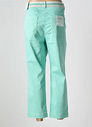Pantalon 7/8 stretch taille normale vert GERRY WEBER femme
