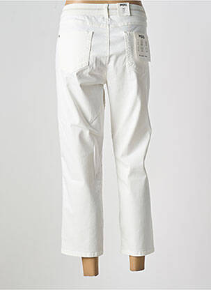 Pantacourt stretch taille normale blanc ANGELS femme