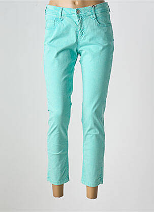 Jeans coupe slim stretch taille normale bleu GARDEUR femme