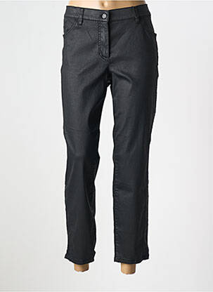 Pantalon 7/8 stretch taille normale noir GERRY WEBER femme