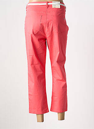 Pantacourt stretch taille normale rose BETTY BARCLAY femme
