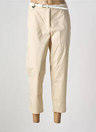 Pantacourt coupe droite taille normale beige BETTY BARCLAY femme