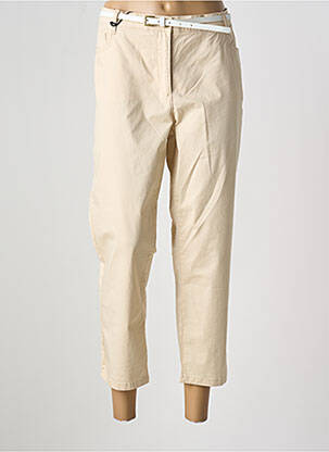 Pantacourt coupe droite taille normale beige BETTY BARCLAY femme