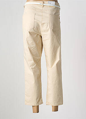 Pantacourt coupe droite taille normale beige BETTY BARCLAY femme