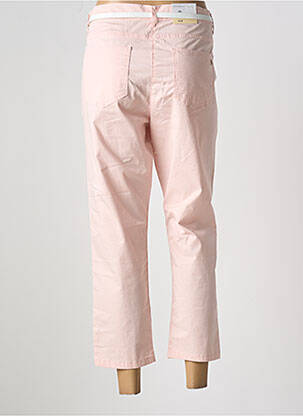 Pantacourt stretch taille normale rose BETTY BARCLAY femme