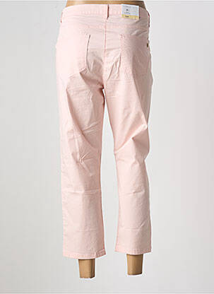 Pantacourt coupe droite taille normale rose BETTY BARCLAY femme