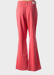 Jean coupe flare rouge PERSONA pour femme seconde vue