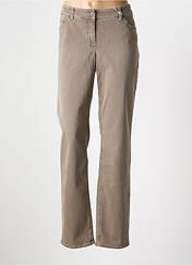 Jeans coupe droite gris GERRY WEBER pour femme seconde vue