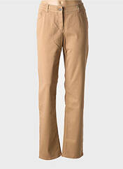 Jeans coupe droite marron GERRY WEBER pour femme seconde vue