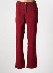 Jeans coupe droite rouge GERRY WEBER pour femme seconde vue