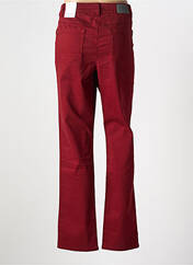 Jeans coupe droite rouge GERRY WEBER pour femme seconde vue