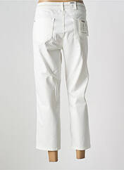 Pantacourt blanc ANGELS pour femme seconde vue