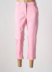 Pantacourt rose ZERRES pour femme seconde vue