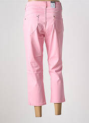 Pantacourt rose ZERRES pour femme seconde vue