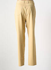 Pantalon droit beige SAINT HILAIRE pour femme seconde vue