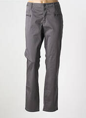 Pantalon droit gris STREET ONE pour femme seconde vue