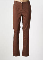 Pantalon droit marron BETTY BARCLAY pour femme seconde vue
