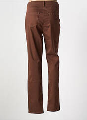 Pantalon droit marron BETTY BARCLAY pour femme seconde vue