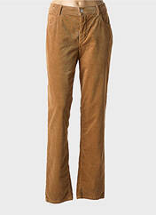 Pantalon droit marron GARDEUR pour femme seconde vue
