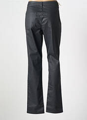 Pantalon droit noir KANOPE pour femme seconde vue