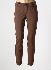 Pantalon slim marron GARDEUR pour femme seconde vue