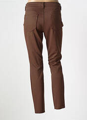 Pantalon slim marron GARDEUR pour femme seconde vue