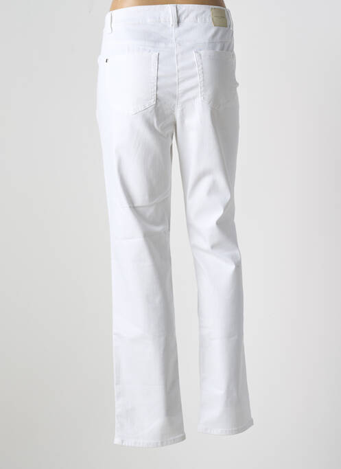 Jeans coupe droite blanc GERRY WEBER pour femme