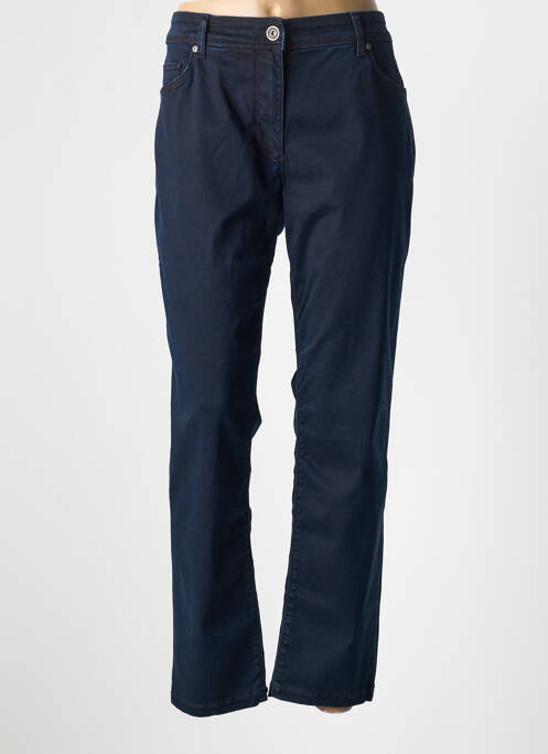 Jeans coupe droite bleu BETTY BARCLAY pour femme