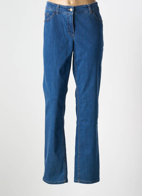 Jeans coupe droite bleu GERRY WEBER pour femme