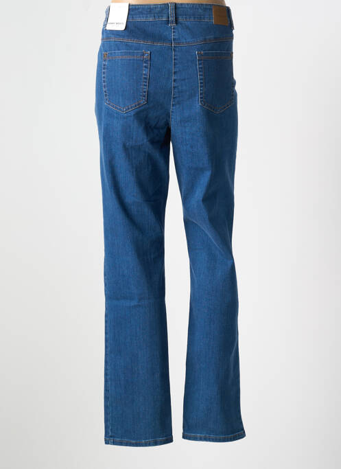 Jeans coupe droite bleu GERRY WEBER pour femme