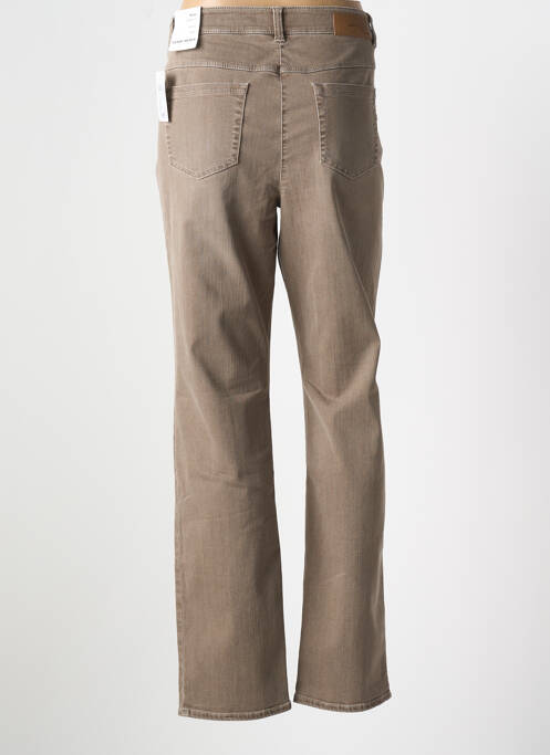 Jeans coupe droite gris GERRY WEBER pour femme