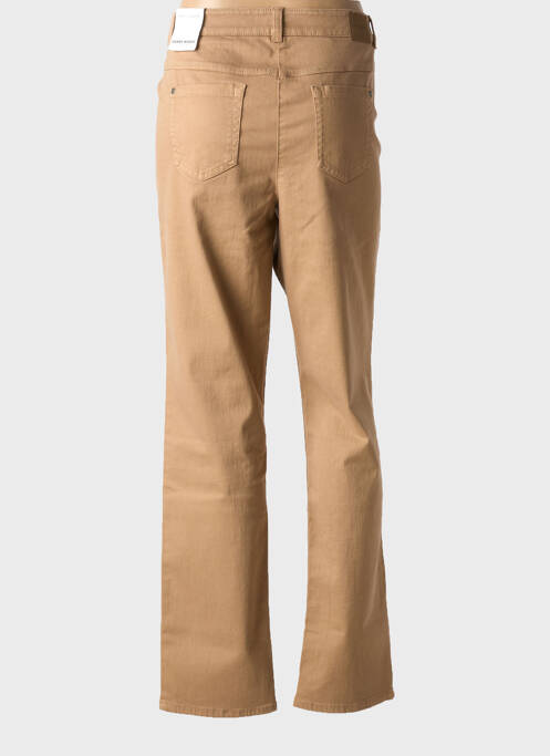 Jeans coupe droite marron GERRY WEBER pour femme